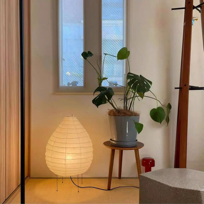 LumiNami Teardrop Paper Lamp