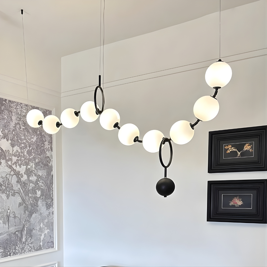 PearlArc Chandelier