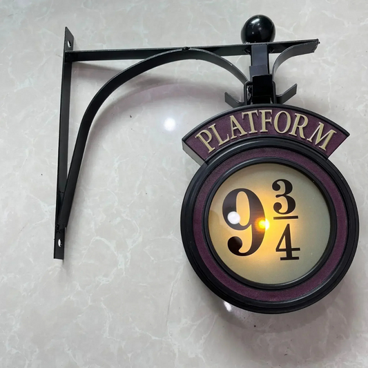 Harry Potter Platform 9 3/4 Wall Light
