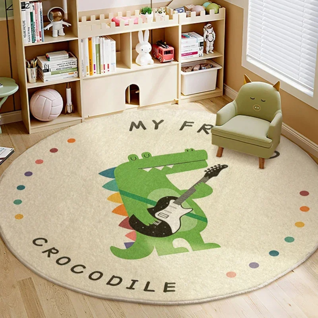 CozyPaws Animal Rug
