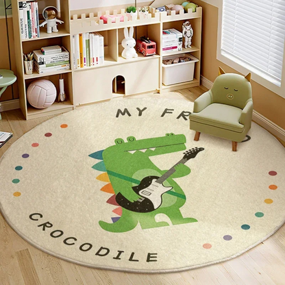 CozyPaws Animal Rug