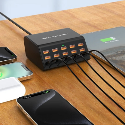 Ultra 15-Port Charging Station