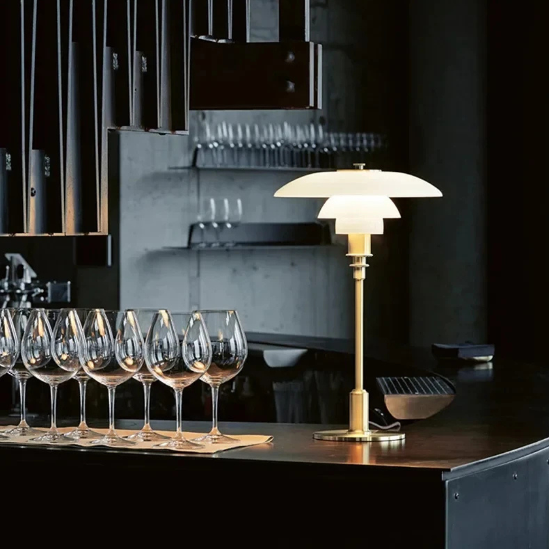 GlowHaven Table Lamp