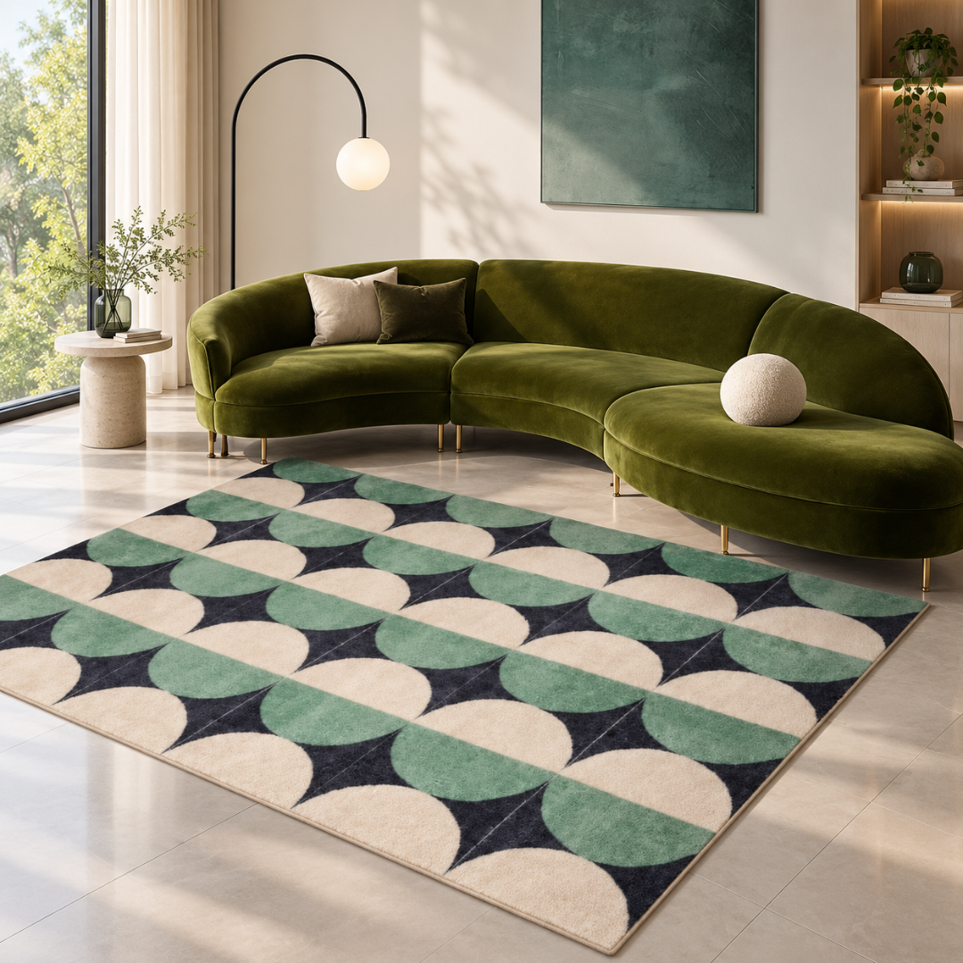 GridLoom Living Rug
