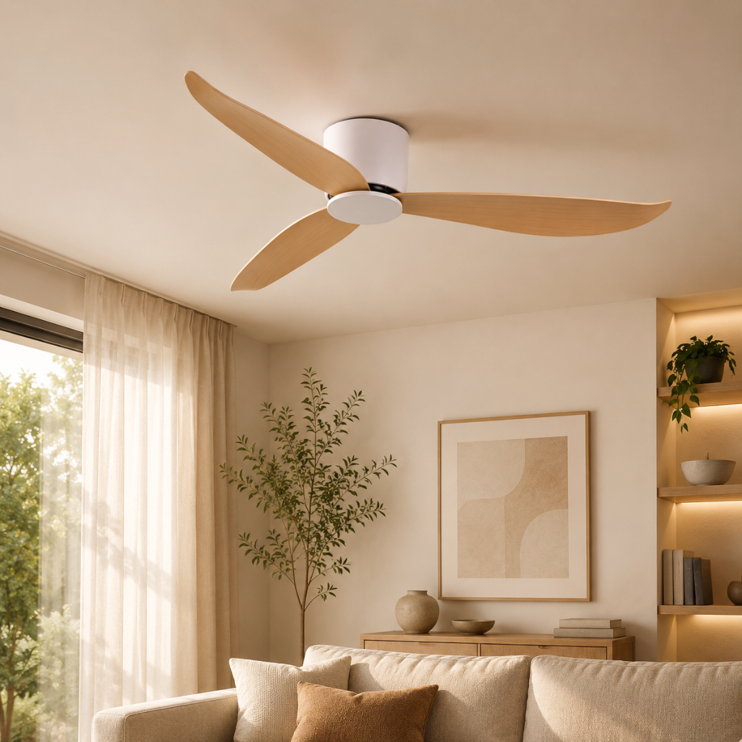 BreezeFlow Modern Ceiling Fan