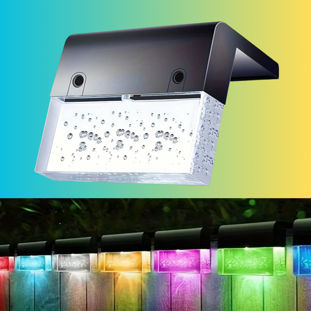 LumaGlow Solar Prism Light