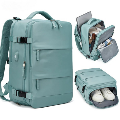 LumiPack Travel Backpack