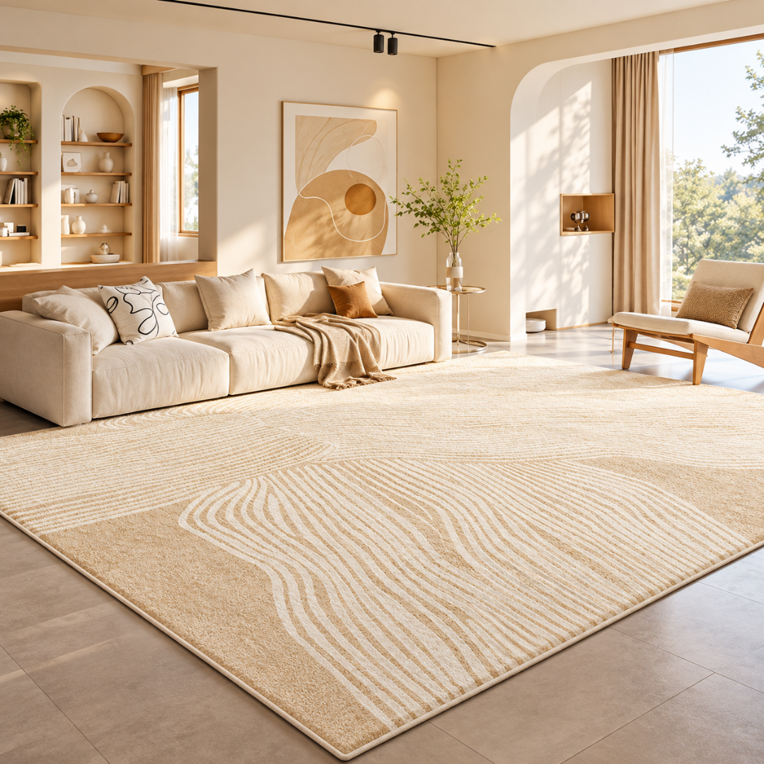 ContourFlow Living Rug