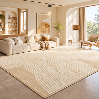 ContourFlow Living Rug