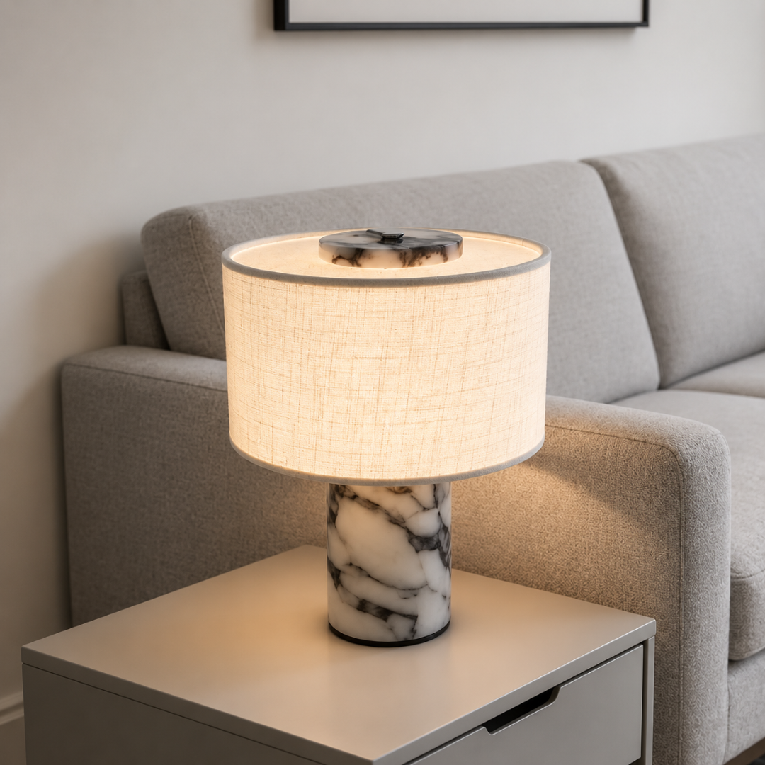 Lumera Marble Touch Lamp
