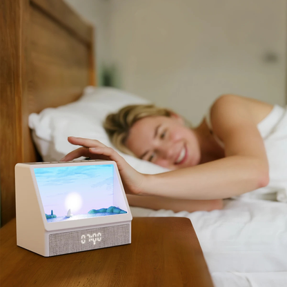 LumiRise Smart Wake Light