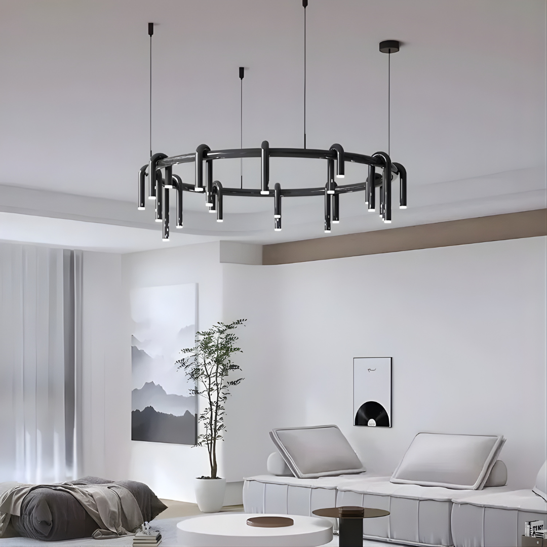 OrbitRail Chandelier