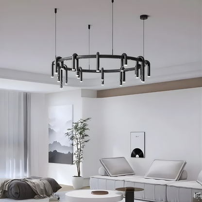 OrbitRail Chandelier