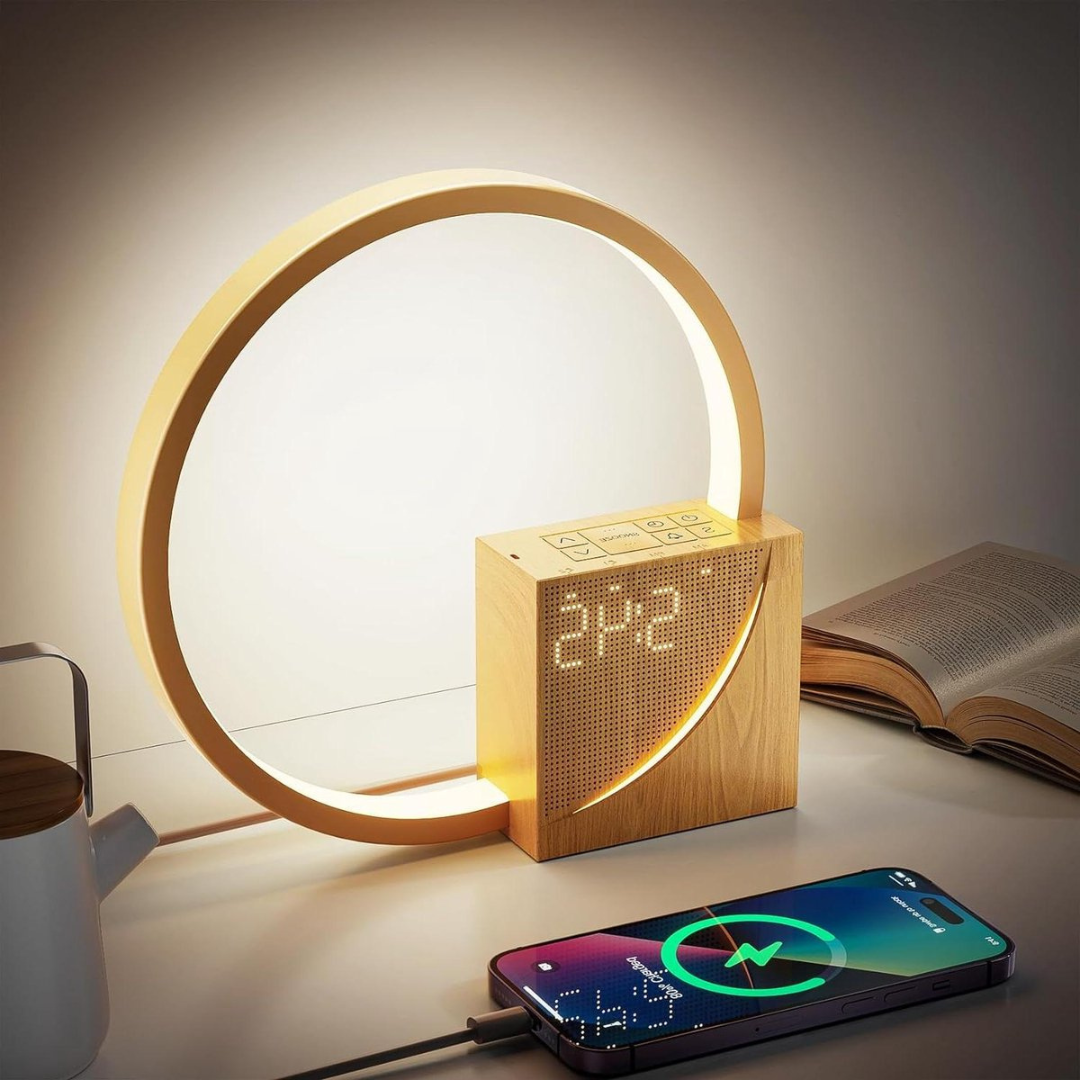HaloRise Alarm Clock