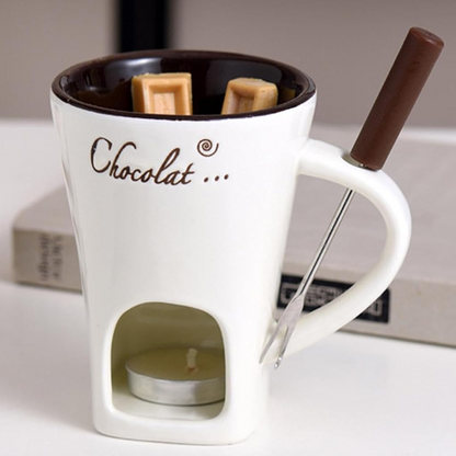 CozyGlow Fondue Mug