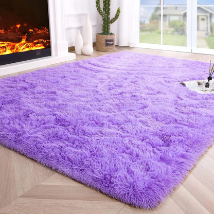 LuxePlush Cloud Rug