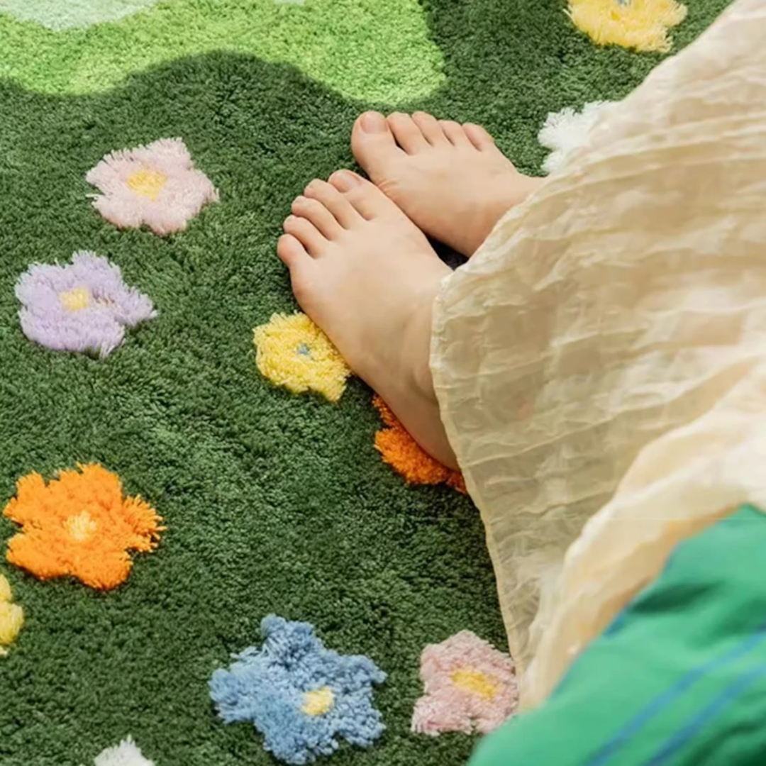 Floral Meadow Rug