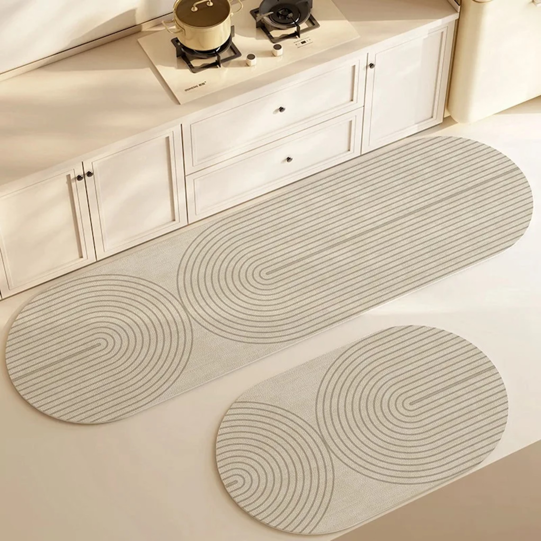 QuickDry Absorbent Kitchen Mat