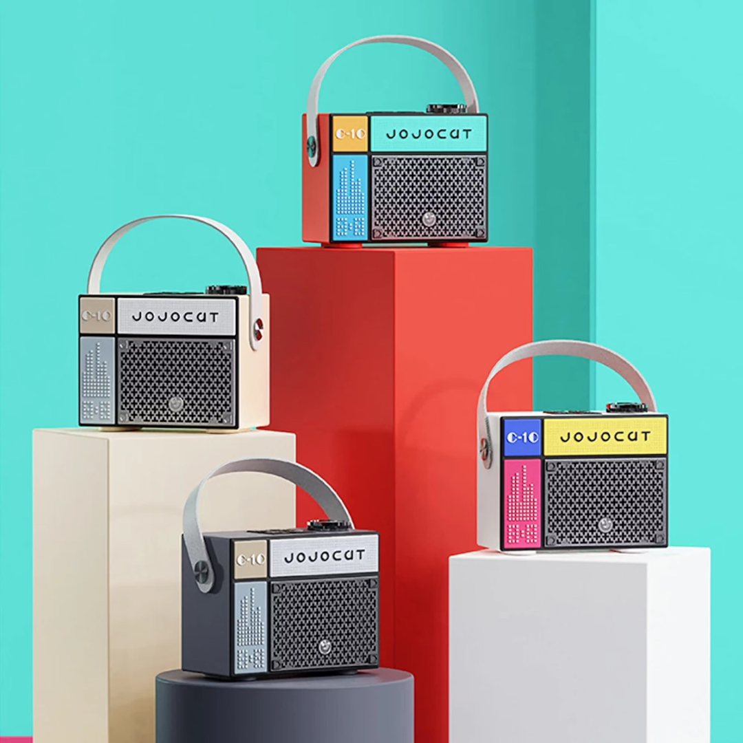 RetroVibe Bluetooth Speaker