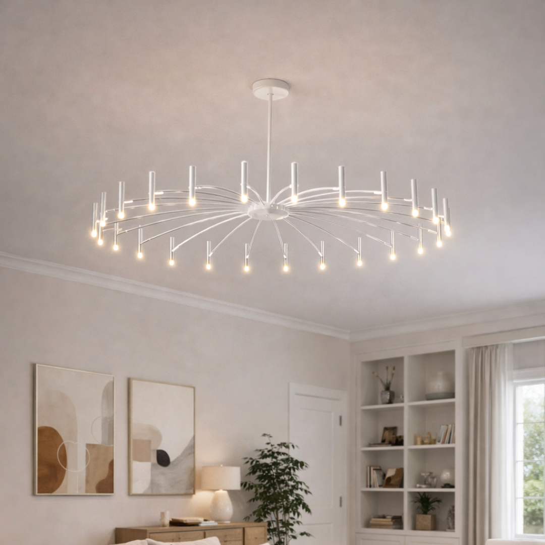 HaloBurst Ceiling Chandelier