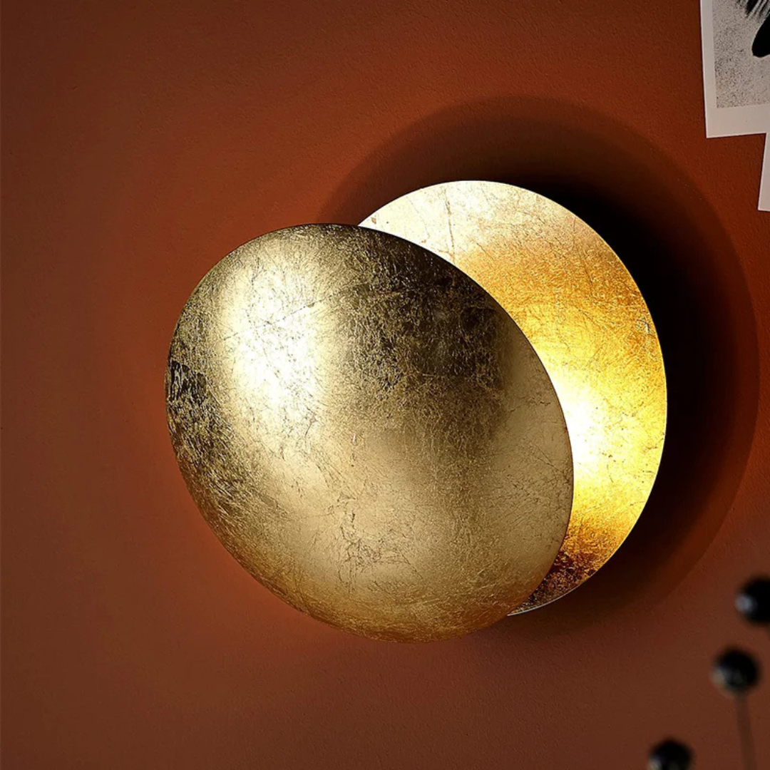 LunaLight Rotating Eclipse Wall Lamp