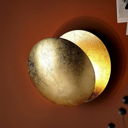 LunaLight Rotating Eclipse Wall Lamp