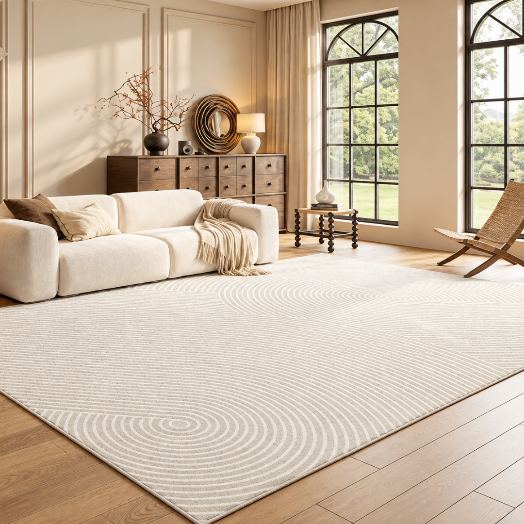 RippleLine Living Rug
