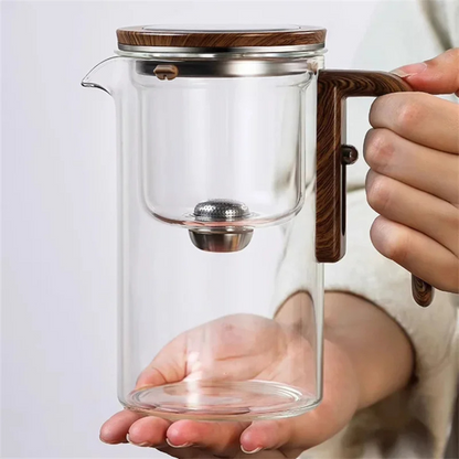 ClearBrew Teapot