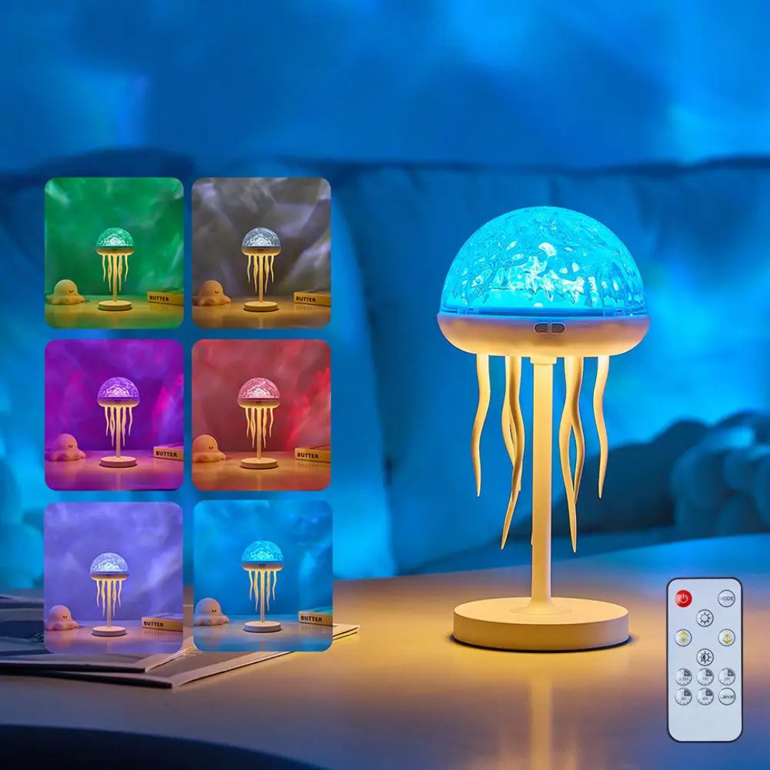 LumiWave Jelly Lamp