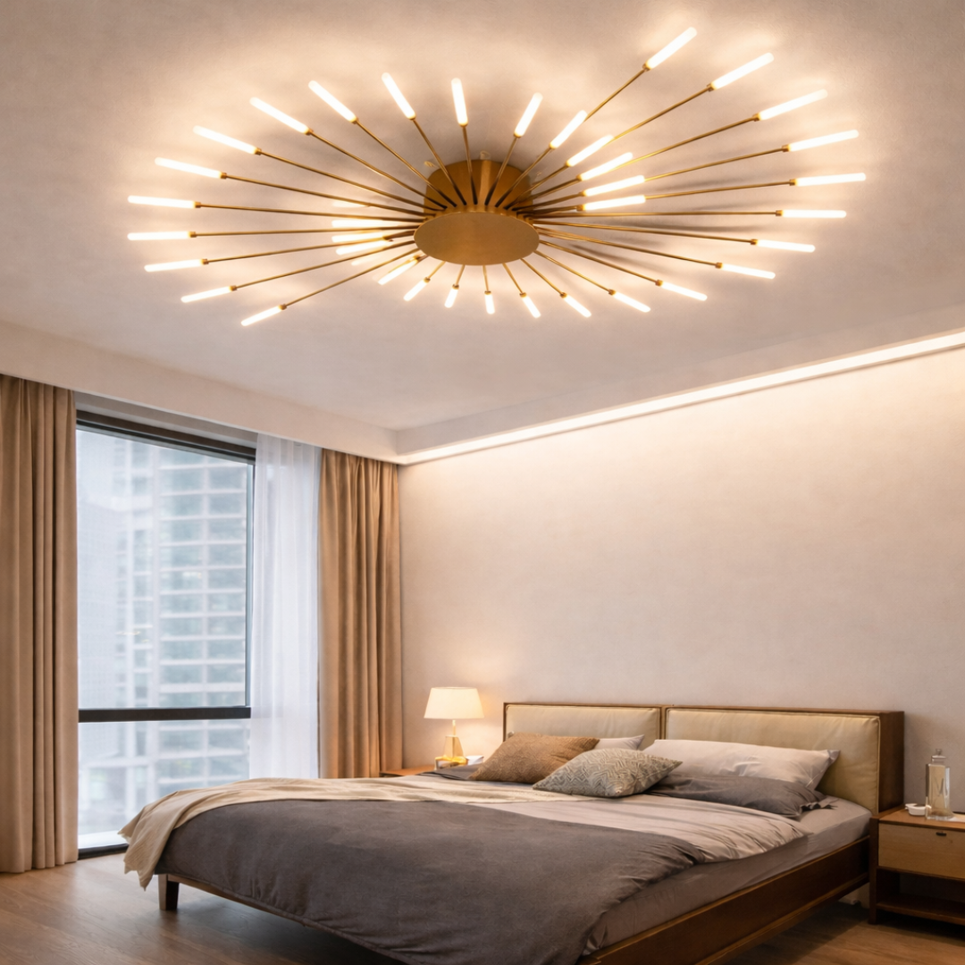 NovaBloom Ceiling Light