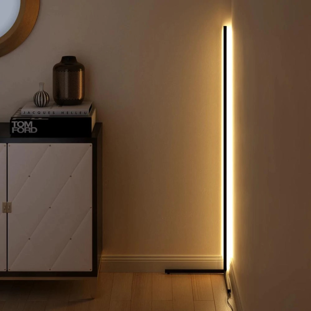 LumiGlow RGB Corner Lamp