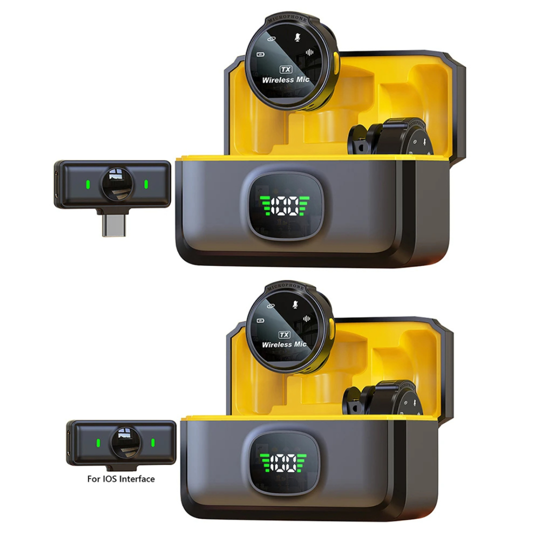 SoundWave Wireless Lavalier Mic