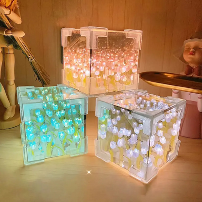 GlowTulip Cube Lamp