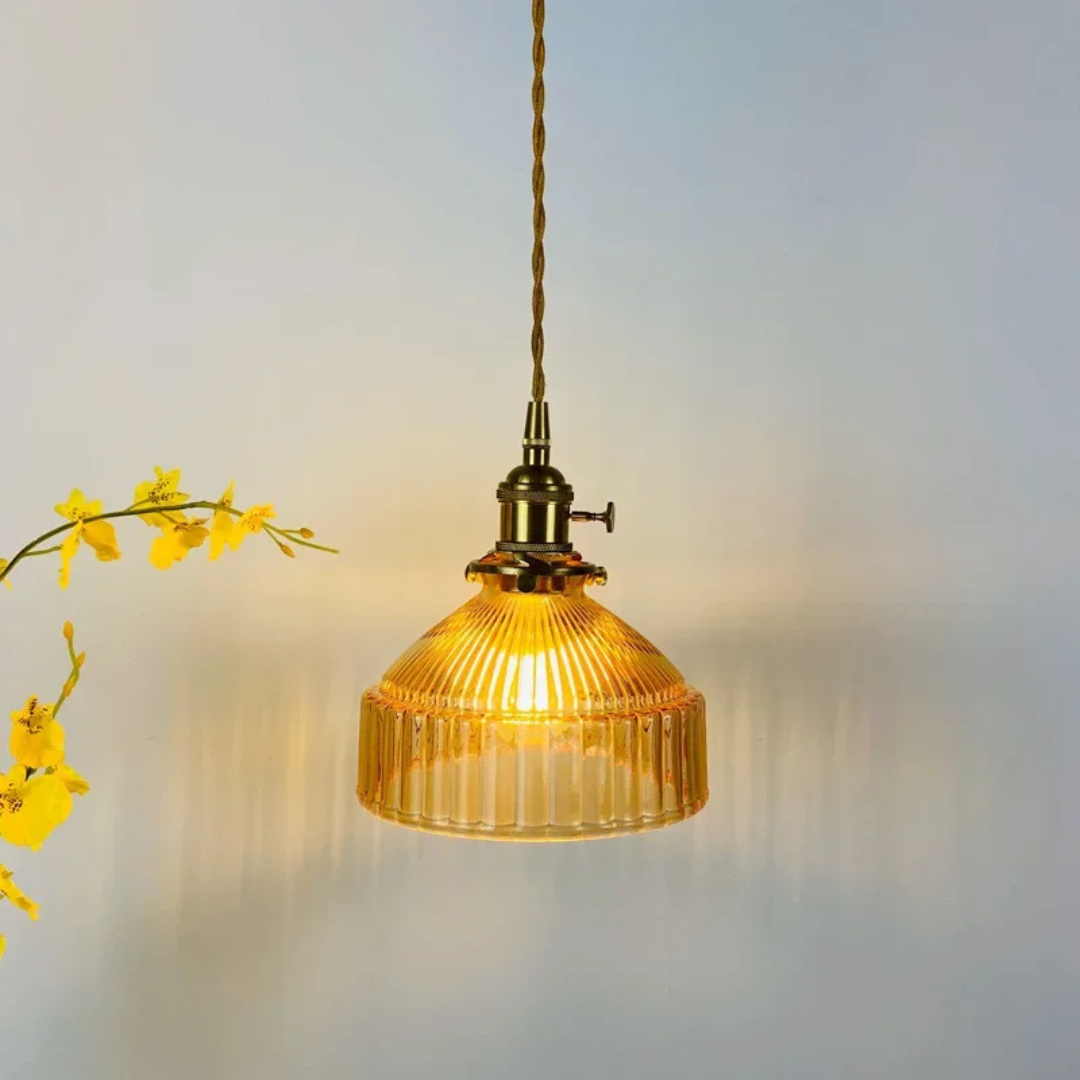 BrassAura Pendant