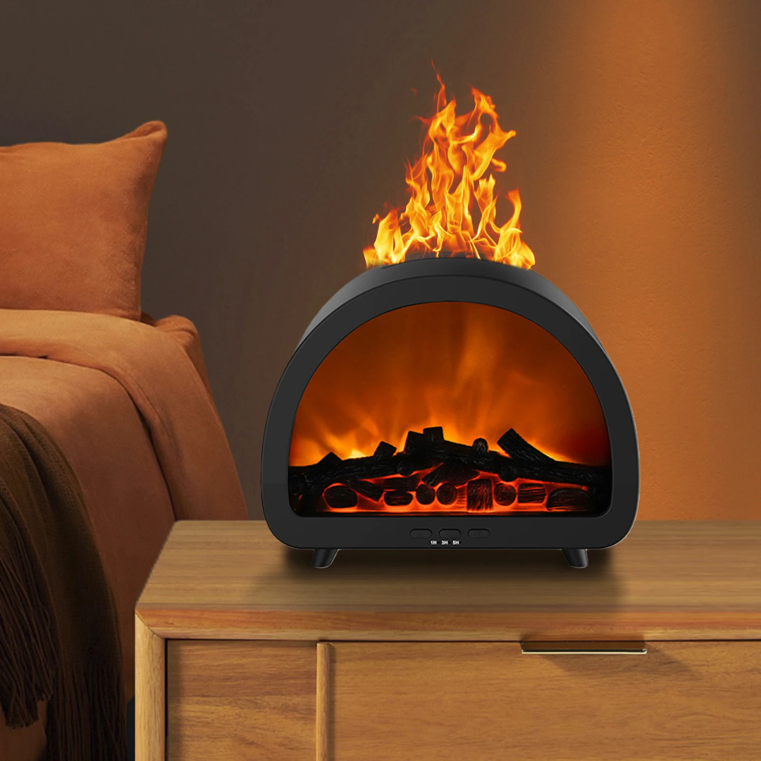 GlowFlame Aroma Diffuser