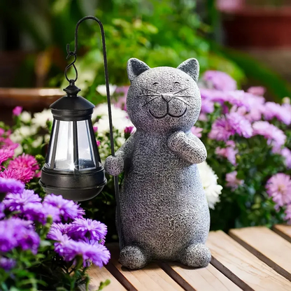 LumiPaws Solar Cat Light