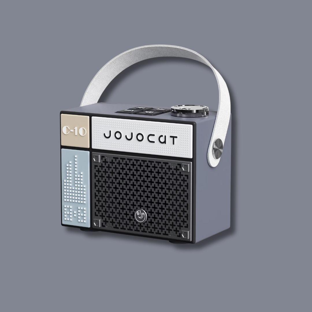 RetroVibe Bluetooth Speaker