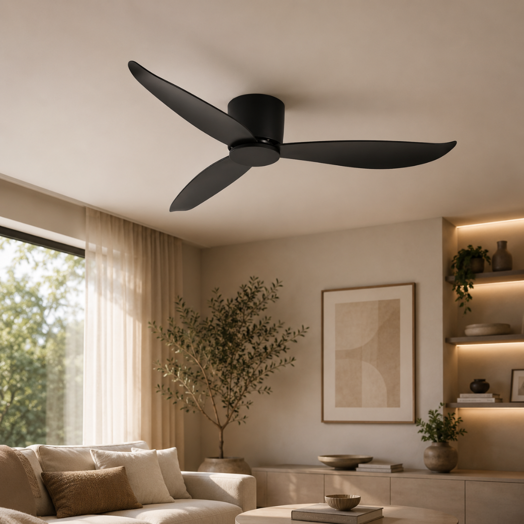 BreezeFlow Modern Ceiling Fan
