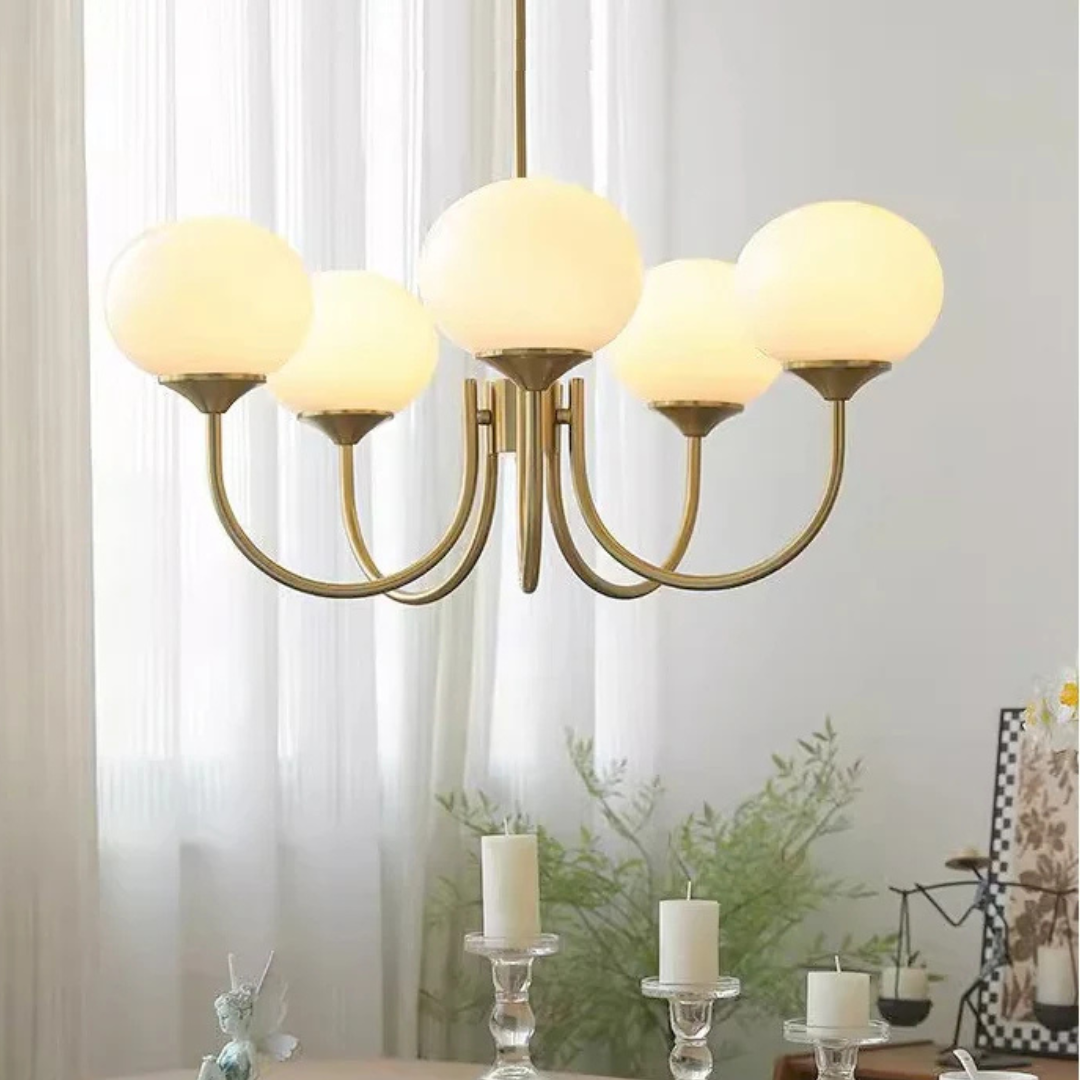 HausLune Blossom Chandelier