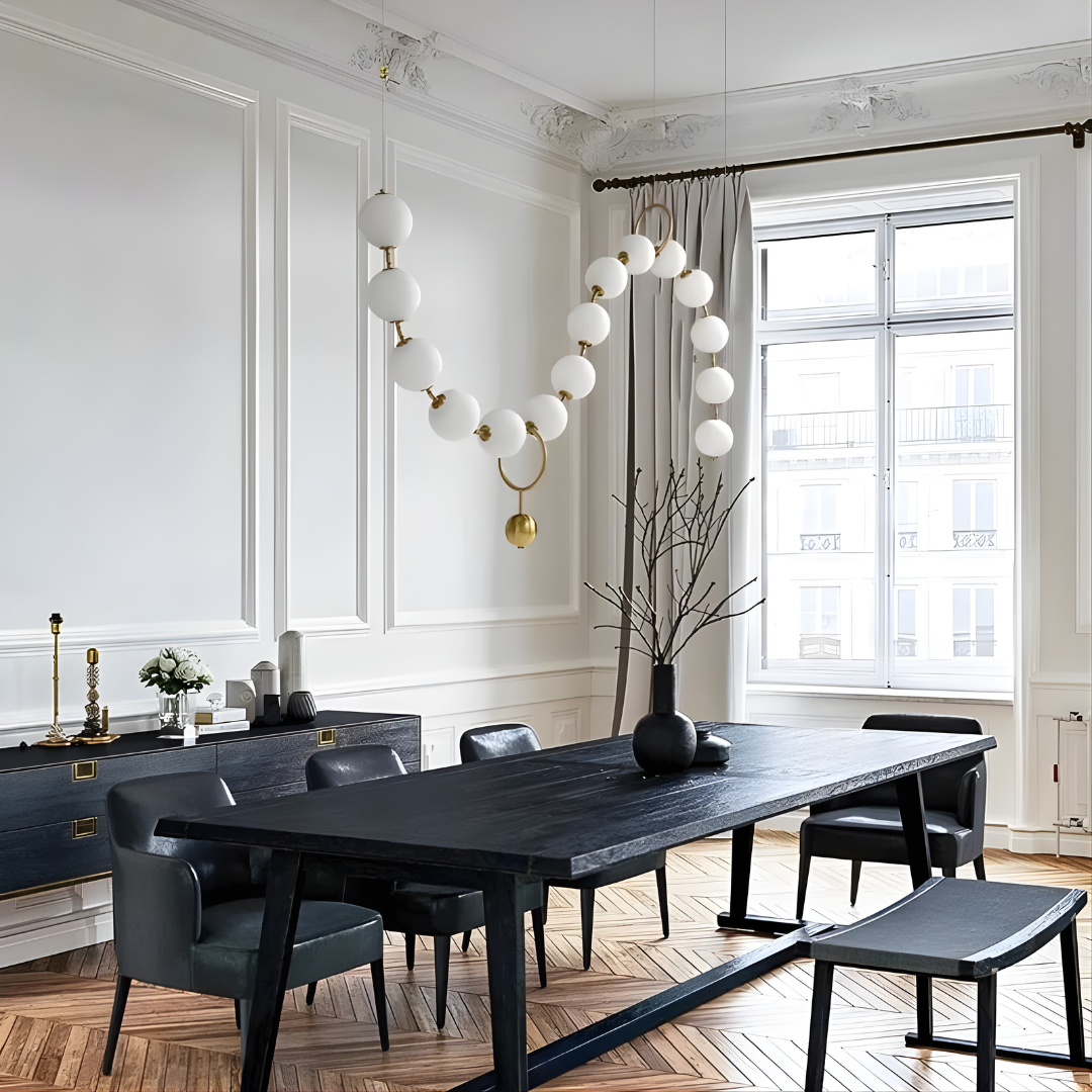 PearlArc Chandelier