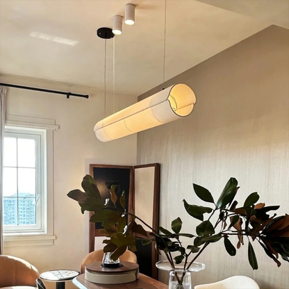 Aureli Linear Fabric Pendant
