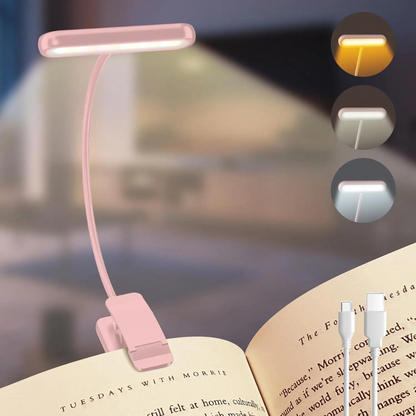 GlowClip Reading Light