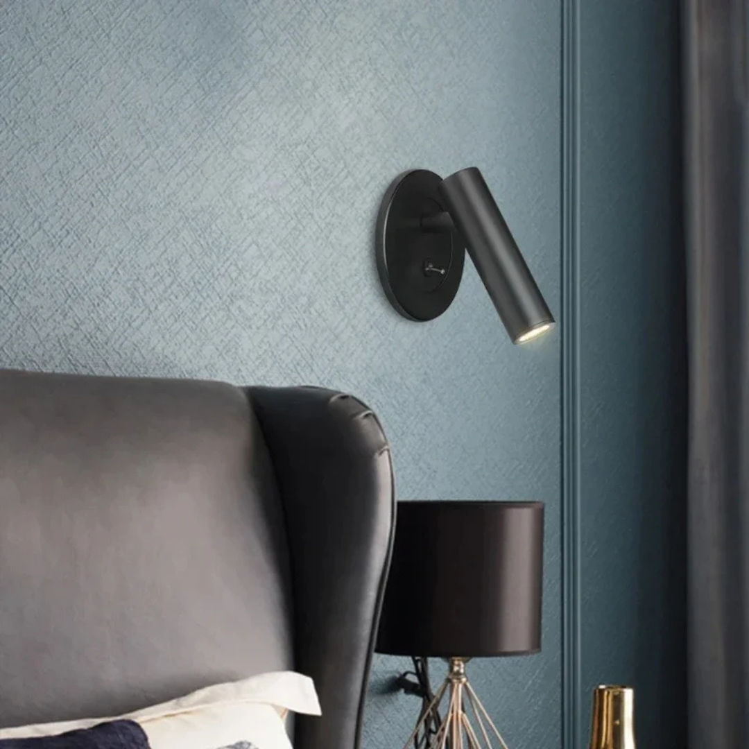 LumiCast Bedside Wall Light