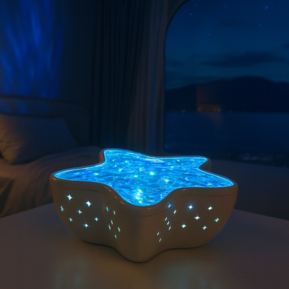 LumiStar Ripple Lamp