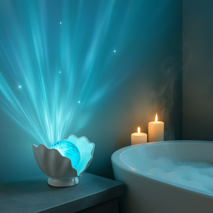 OceanAura Shell Lamp