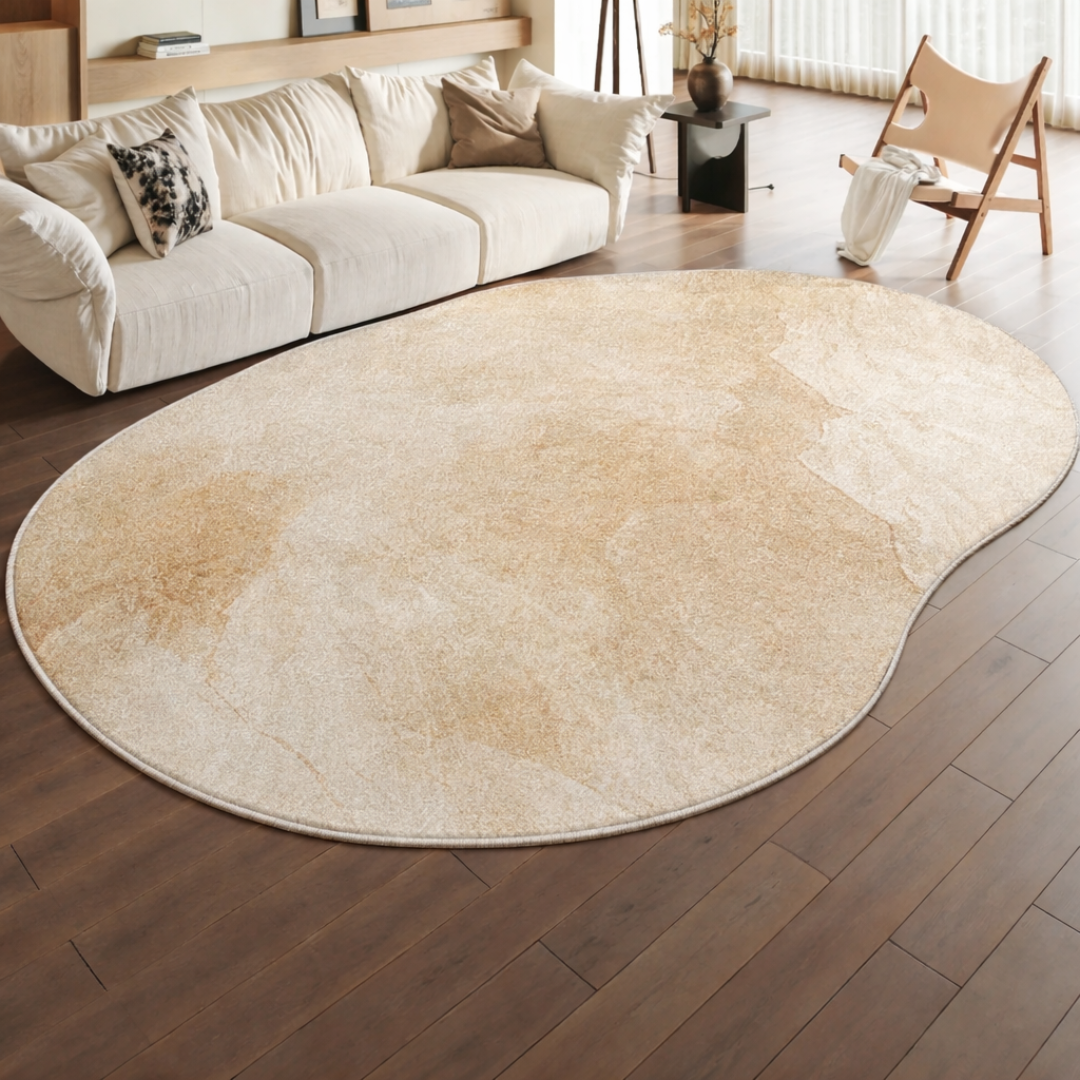 MarbleFlow Living Rug