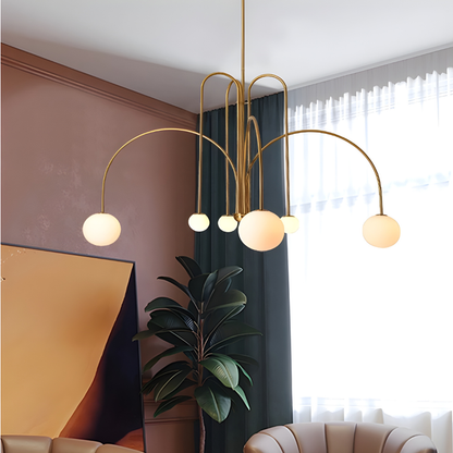 LumiArch Globe Chandelier