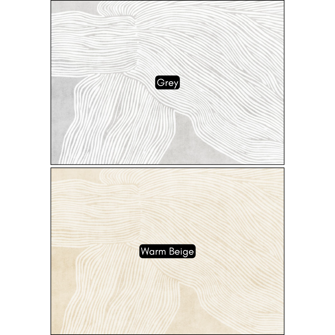 ContourFlow Living Rug