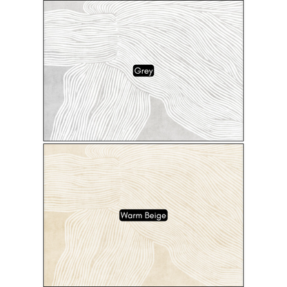 ContourFlow Living Rug