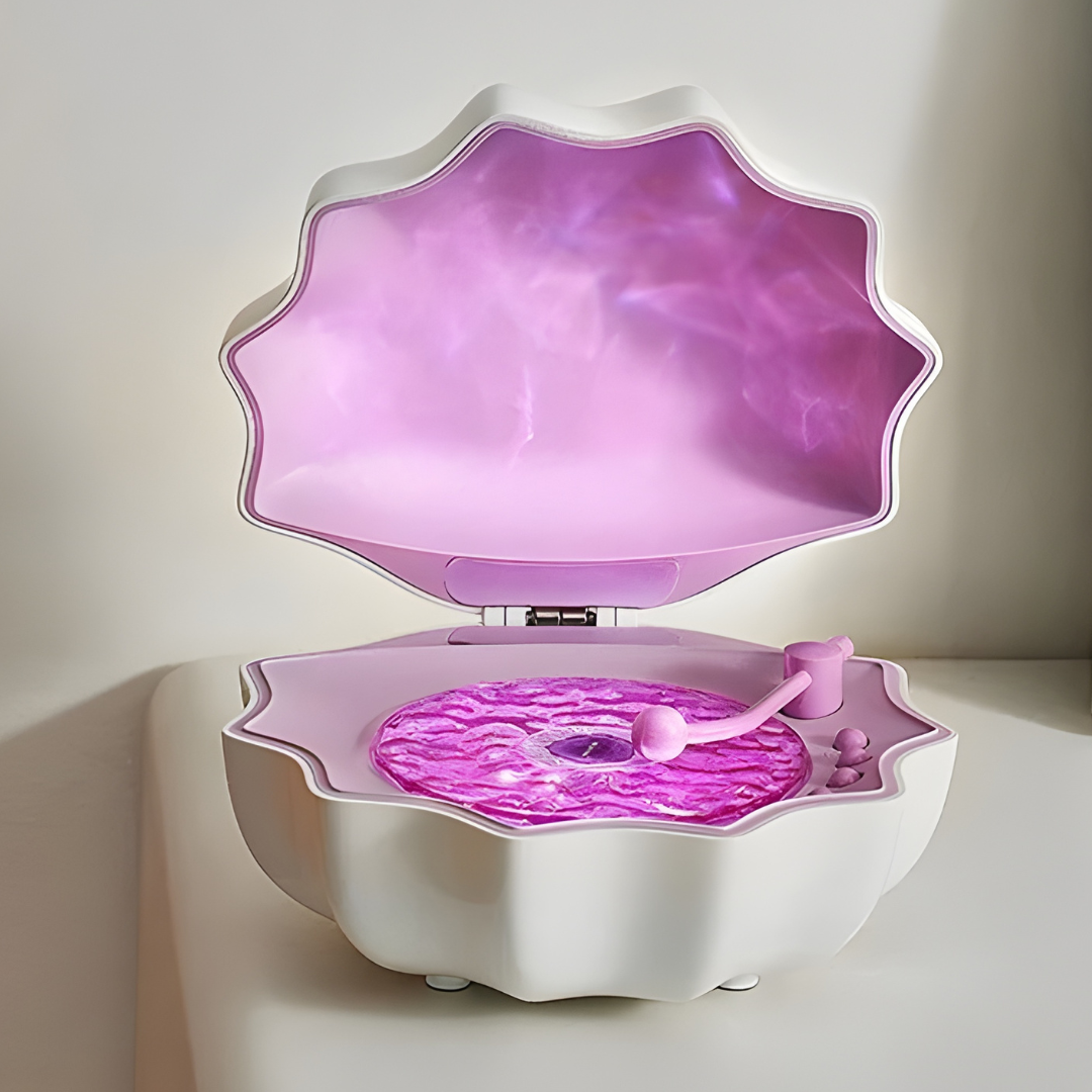 LumiShell Wave Speaker